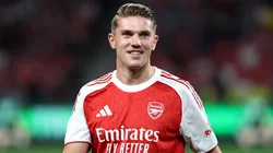 Viktor Gyökeres en Arsenal.