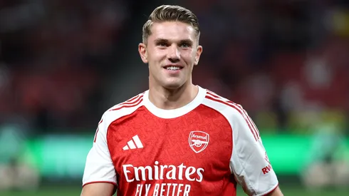 Viktor Gyökeres en Arsenal.