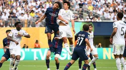 Del Real Madrid al PSG.