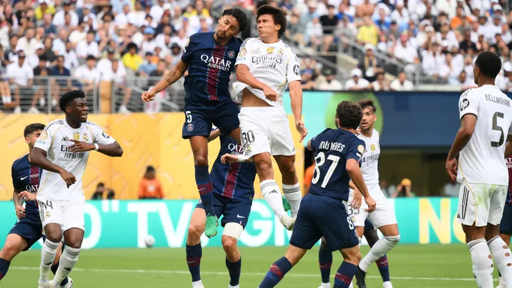 Del Real Madrid al PSG.