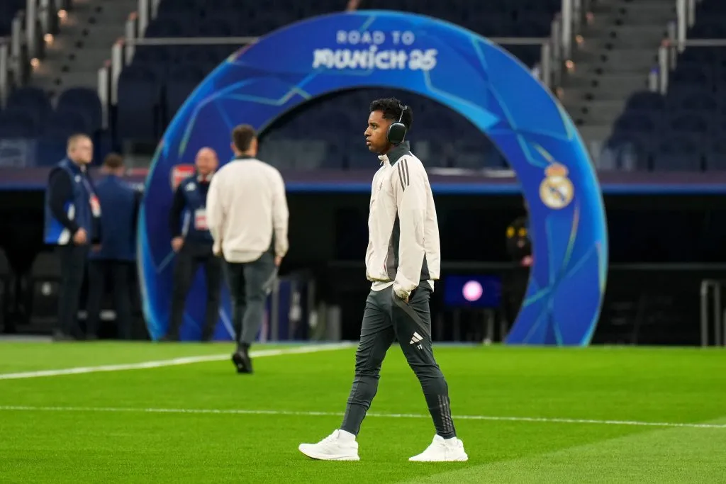 Rodrygo Goes (Foto: Getty).