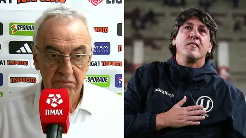 Jorge Fossati envió indirecta a Jean Ferrari tras su salida de la 'U'.