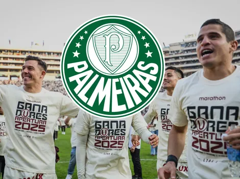 Palmeiras le quitaría a Universitario su mejor jugador de cara a duelo por Copa Libertadores