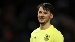 James Trafford, figura del Burnley, que pasará al Manchester City.