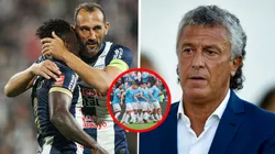 Alianza Lima vs. Sporting Cristal.