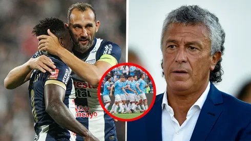 Alianza Lima vs. Sporting Cristal.