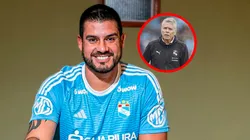 Erick Delgado y Paulo Autuori.