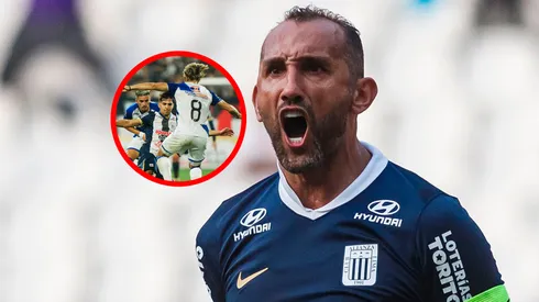 Hernán Barcos y Alianza Lima.