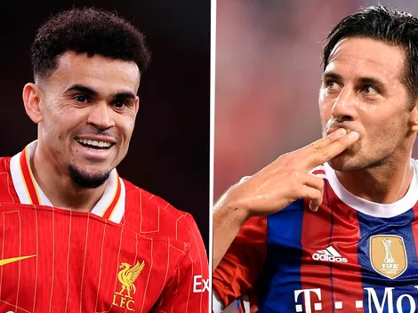 Mientras Díaz ganará 16 millones en el Bayern, se reveló el salario de Pizarro