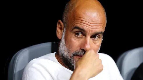 Pep Guardiola, entrenador del Manchester City.
