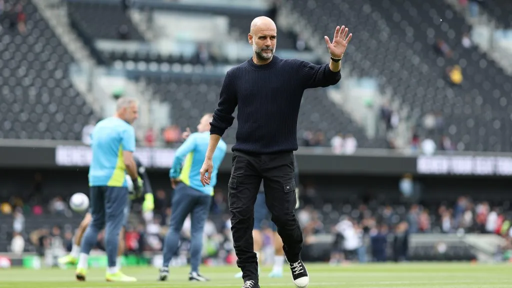 Pep Guardiola tendrá un descanso tras su etapa en Manchester City (Getty Images).