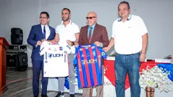 Roberto Mosquera casi firma con un club grande sudamericano.