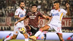 Universitario vs. Atlético Grau.