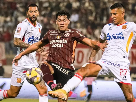 Las alineaciones de Universitario vs. Atlético Grau por la fecha 3 del Torneo Clausura 2025