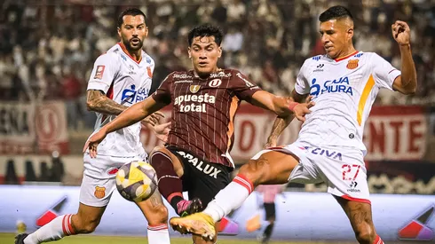 Universitario vs. Atlético Grau.