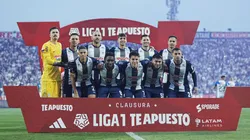 Alianza Lima y su once titular frente a Juan Pablo II.