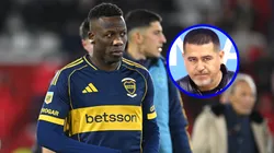 Luis Advíncula, en su peor momento en Boca, con Riquelme indeciso.