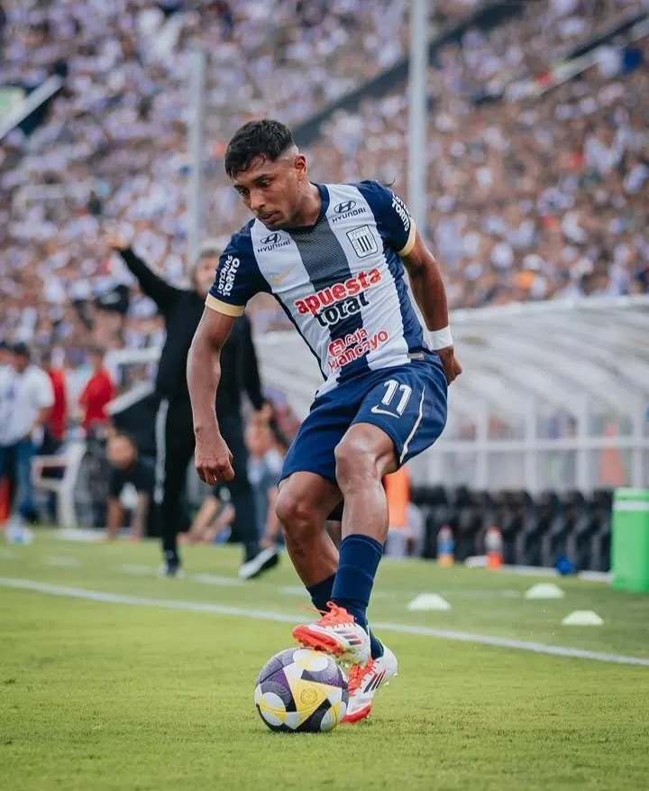 Jhamir D’Arrigo jugando en Matute. (Foto: X).