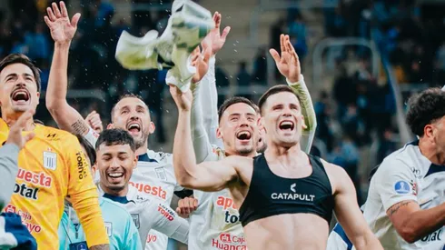 Alianza Lima compró su pase y ahora lo dejaría salir.