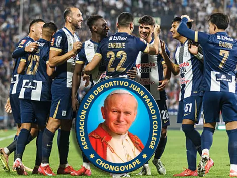 El DT de Juan Pablo II College reveló cómo saldrá a jugarle a Alianza Lima