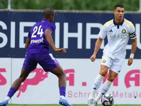 Con un gol de Cristiano Ronaldo, Al Nassr venció a Toulouse en un amistoso en Austria