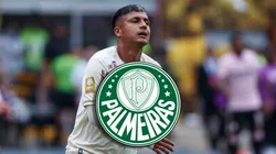 Jairo Concha sería un fracaso rotundo en Palmeiras de Brasil.