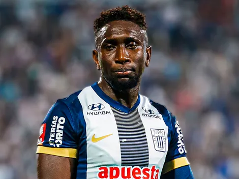 Alianza tomó medida de último minuto con Castillo