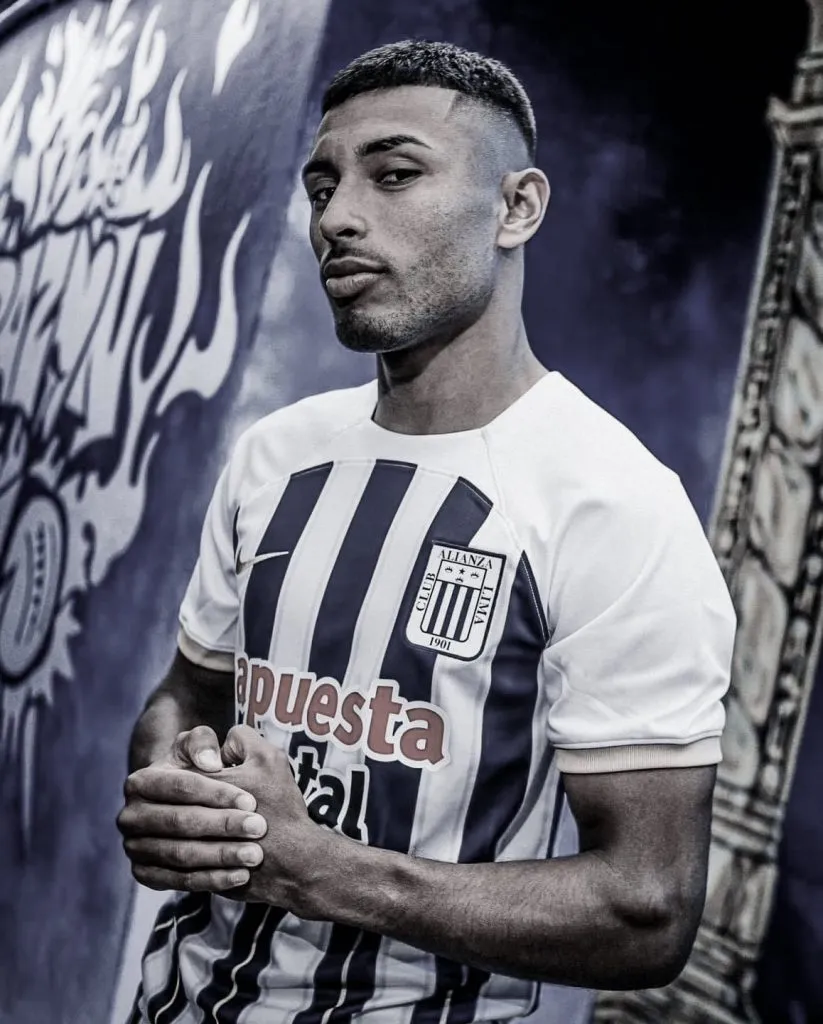 Jhamir D’Arrigo en Alianza Lima. (Foto: X).
