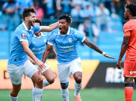 ¡Con un regreso triunfal de Yotún! Sporting Cristal venció 5-0 a Sport Huancayo: Resumen y goles