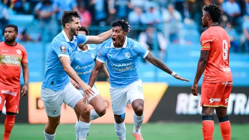 Sporting Cristal 5-0 Sport Huancayo por la fecha 3 del Torneo Clausura 2025.