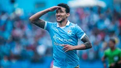 Christofer Gonzáles la figura de Sporting Cristal.