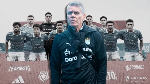 Paulo Autuori en Sporting Cristal.