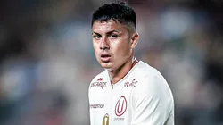 Jairo Concha en Universitario.