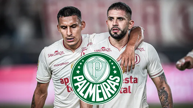 Universitario vs. Palmeiras.