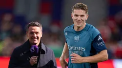 Viktor Gyökeres y Michael Owen.