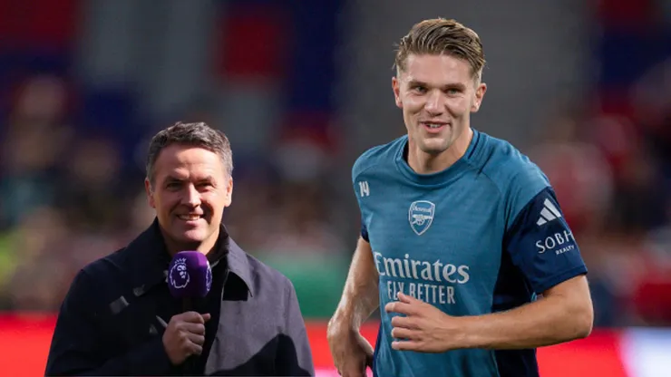 Viktor Gyökeres y Michael Owen.