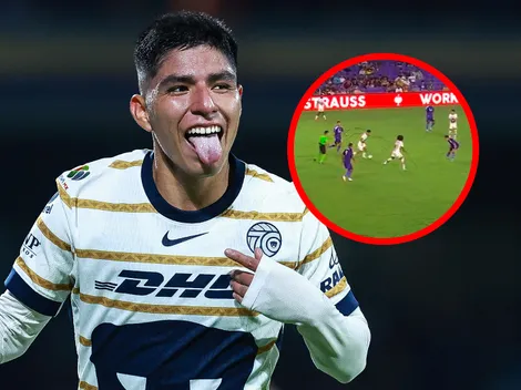 Quispe se niega a dejar Pumas y regala asistencia de lujo