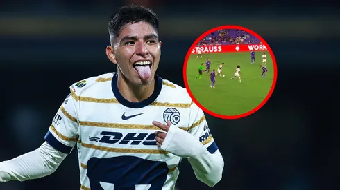 Piero Quispe brindó asistencia en Pumas vs. Orlando por Leagues Cup.