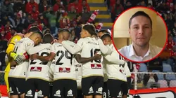 Miguel Ángel Torres y su mensaje final a Universitario