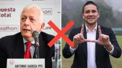 Antonio García Pye desmiente a Miguel Ángel Torres luego de que este utilizará su nombre.