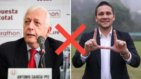 Antonio García Pye desmiente a Miguel Ángel Torres luego de que este utilizará su nombre.