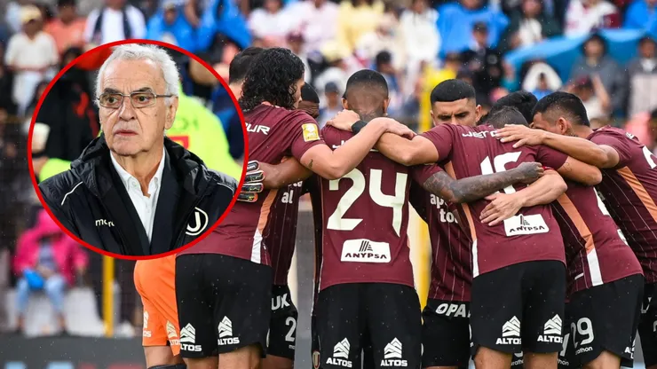 Jorge Fossati hizo cambio de último momento para el duelo ante Atlético Grau.
