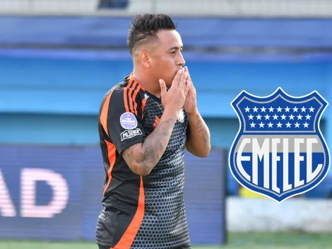 Todo un líder: Las 4 palabras con las que Cueva evidencia su grandeza en Emelec