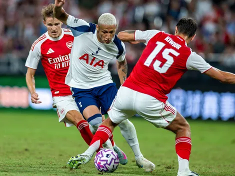 Richarlison se burló de figura del Arsenal y terminó recibiendo un baño de humildad