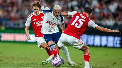 Richarlison fue figura ante el Arsenal.