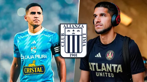 Alianza Lima eligió a su refuerzo entre Gianfranco Chávez y Luis Abram.