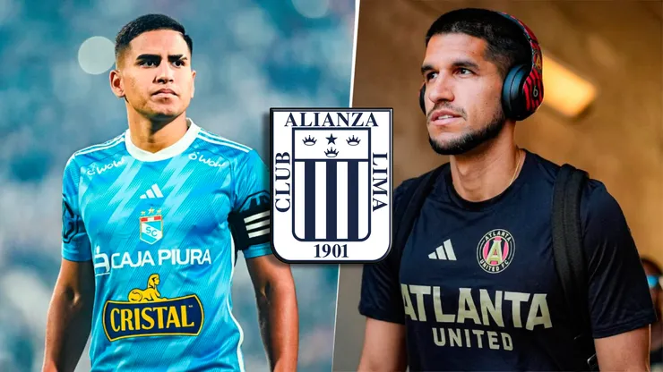 Alianza Lima eligió a su refuerzo entre Gianfranco Chávez y Luis Abram.