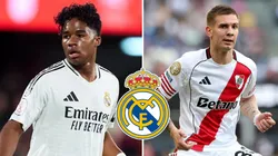 Endrick y Franco Mastantuono.