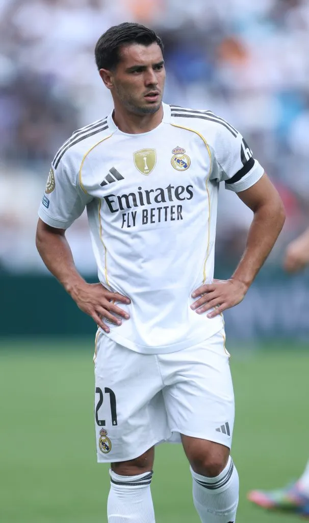 Brahim Díaz en el Mundial de Clubes (Foto: Getty).