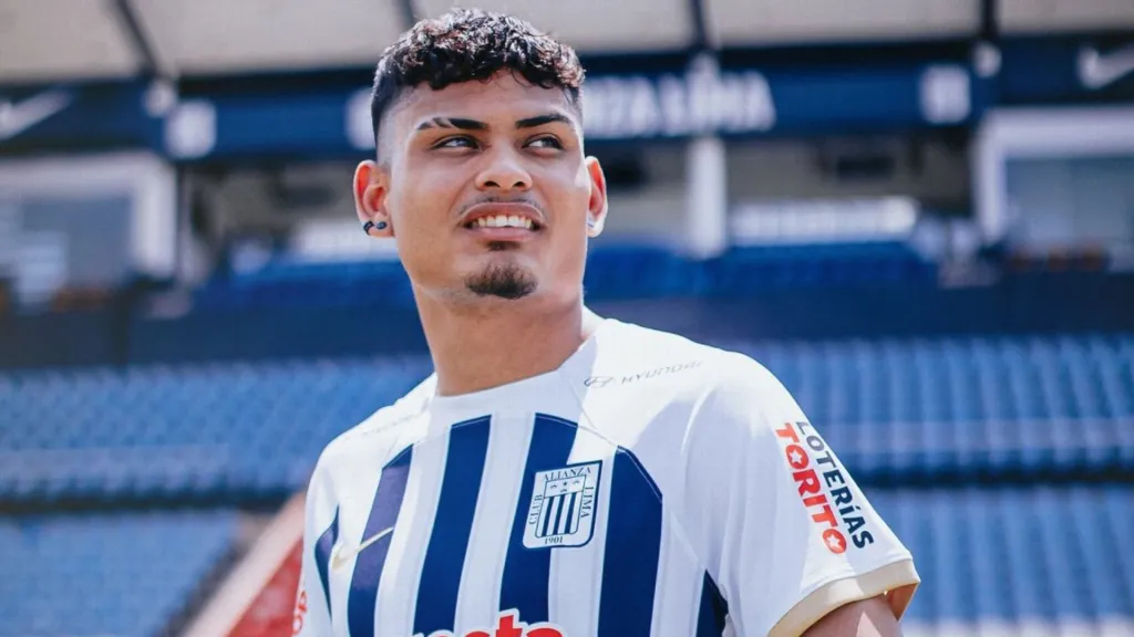 Jeriel de Santis en Alianza Lima (Foto: Alianza Lima).
